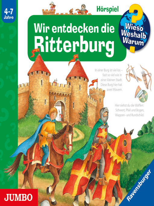 Title details for Wir entdecken die Ritterburg [Wieso? Weshalb? Warum? Folge 11] by Kyrima Trapp - Wait list